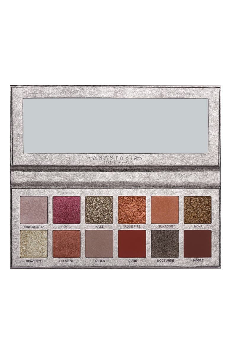 Anastasia Beverly Hills Rose Metals Eyeshadow Palette, Alternate, color,