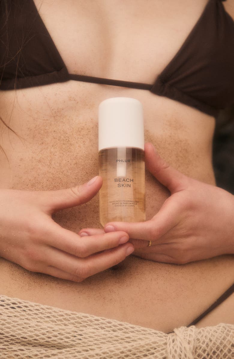 PHLUR Beach Skin Hair & Body Fragrance Mist, Alternate, color, 