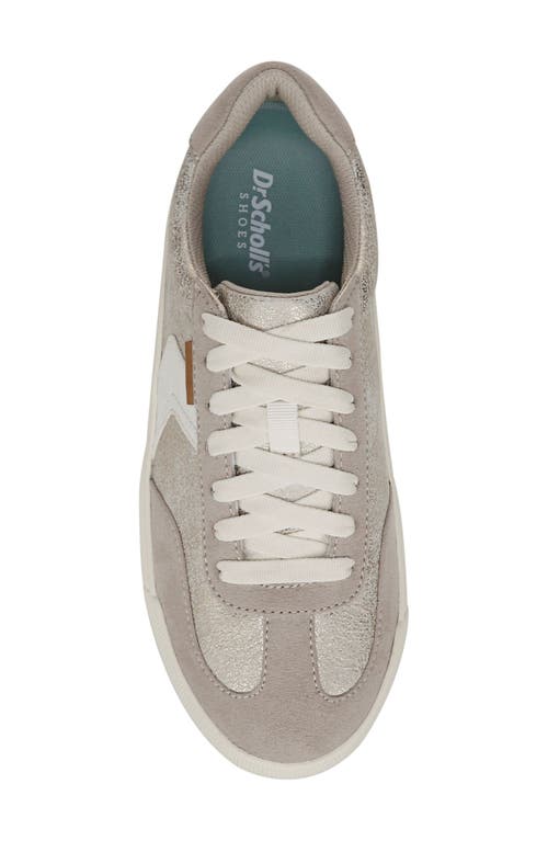 Shop Dr. Scholl's Time Off Win Low Top Sneaker In Oyster