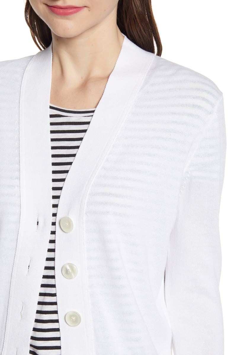 J.Crew Lightweight Crop Cardigan, Alternate, color, 