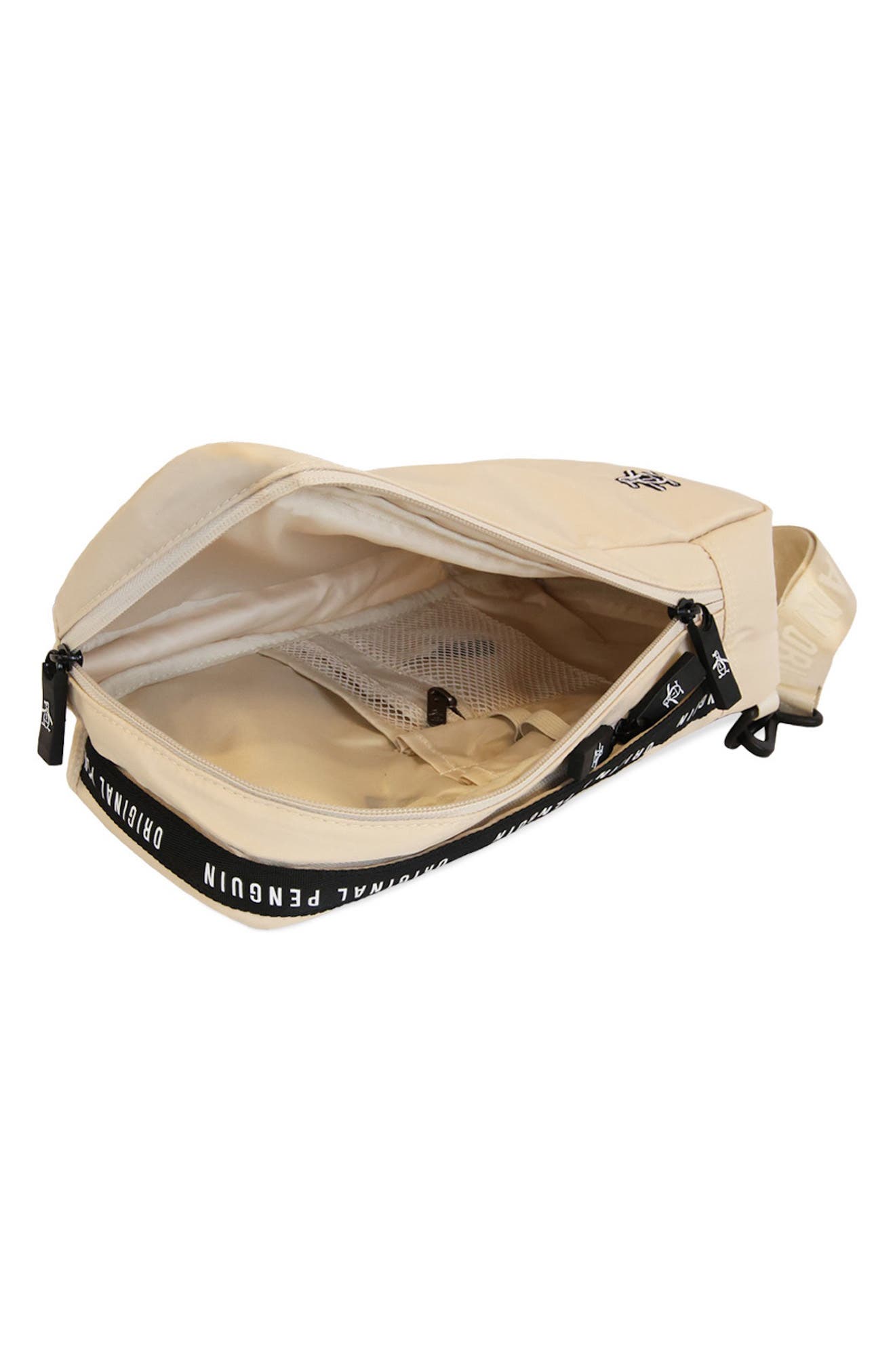 Original Penguin Pete Sling Bag, Alternate, color, Oatmeal Travertine