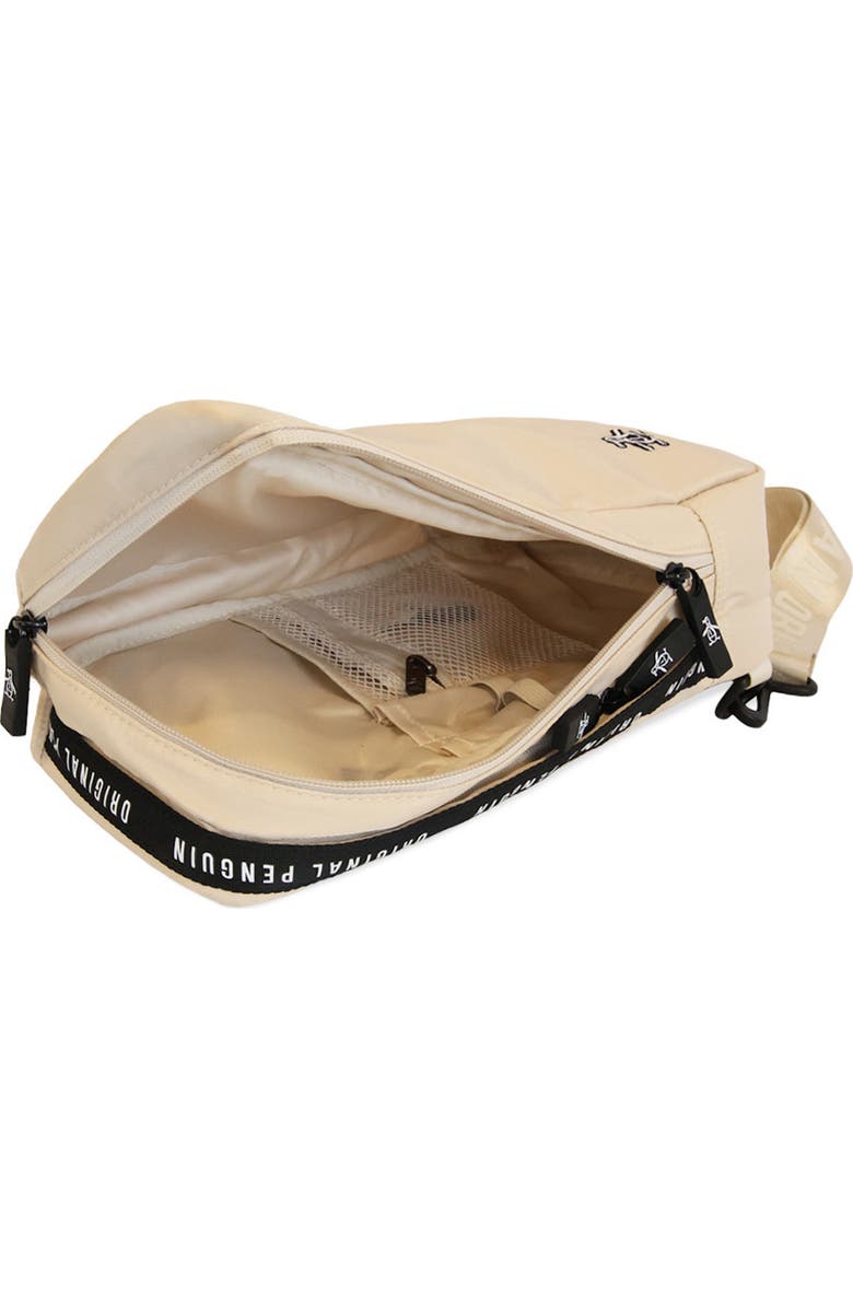 Original Penguin Pete Sling Bag, Alternate, color, Oatmeal Travertine