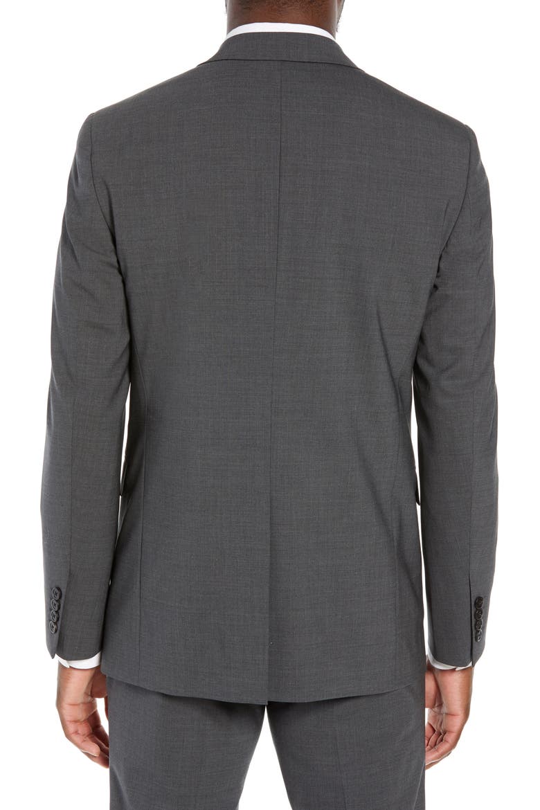 New Tailor Chambers Suit Jacket, Alternate, color, MEDIUM CHARCOAL