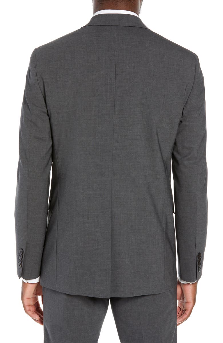 Theory New Tailor Chambers Suit Jacket, Alternate, color, Medium Charcoal