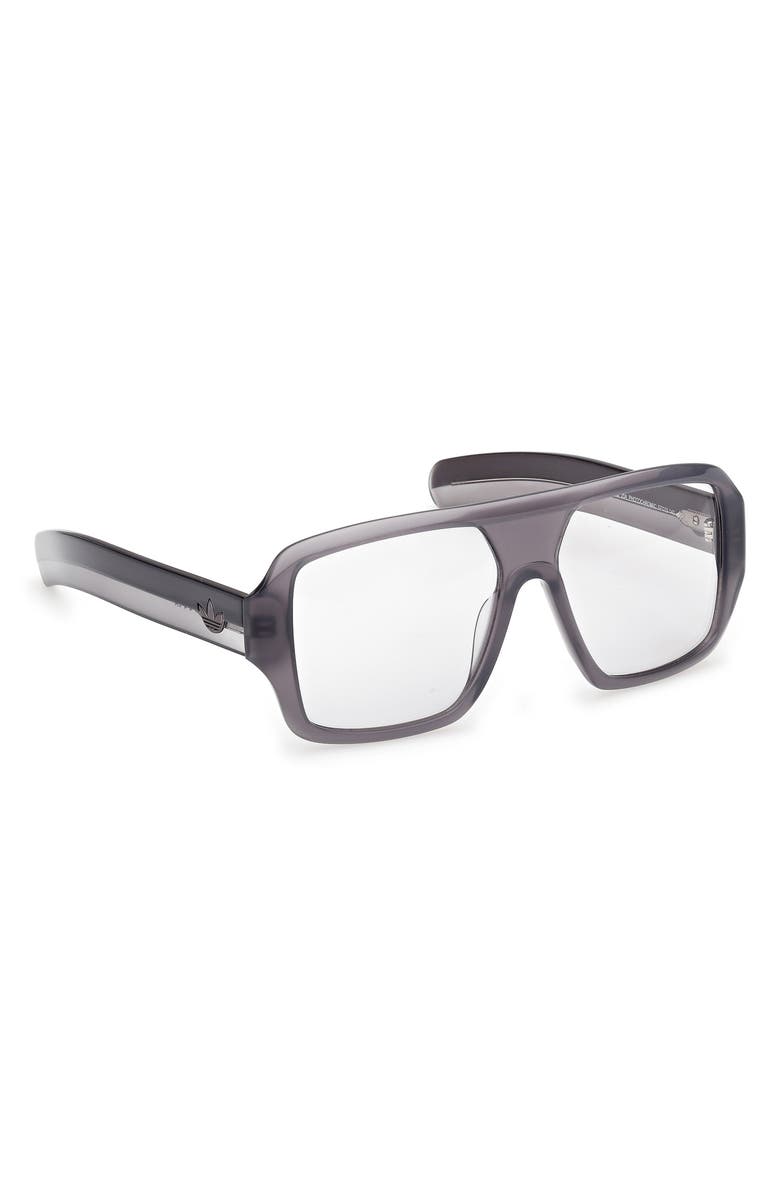 adidas Square Sunglasses, Alternate, color, Grey/ Other/ Smoke