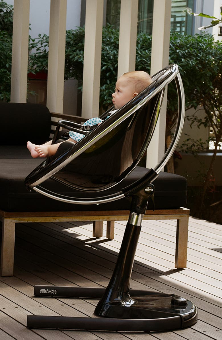 mima Moon Highchair Seat Pad, Alternate, color, 