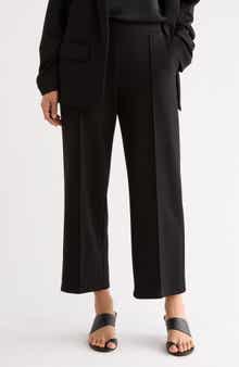 NORDSTROM RACK Scuba Crop Wide Leg Pants