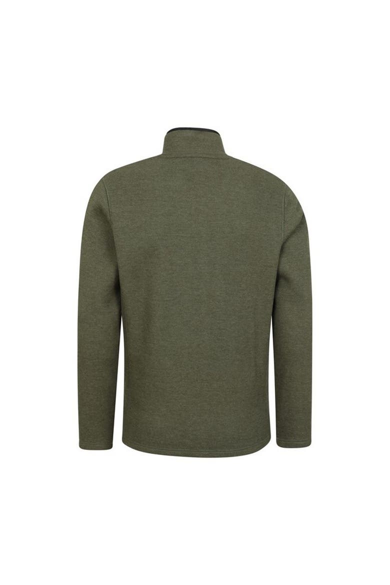 Beta Contrast Zip Top, Alternate, color, Dark Khaki