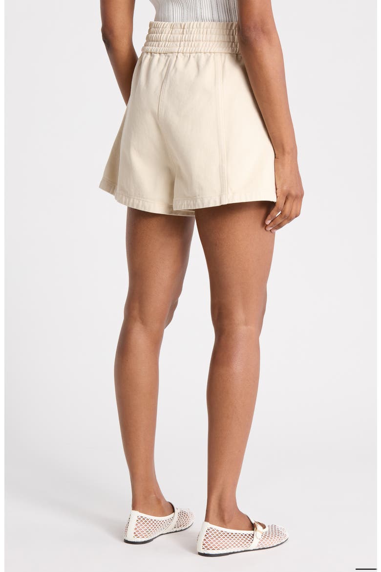 Seamed Boxer Shorts, Alternate, color, ECRU