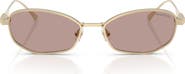 Swarovski 55mm Pillow Sunglasses
