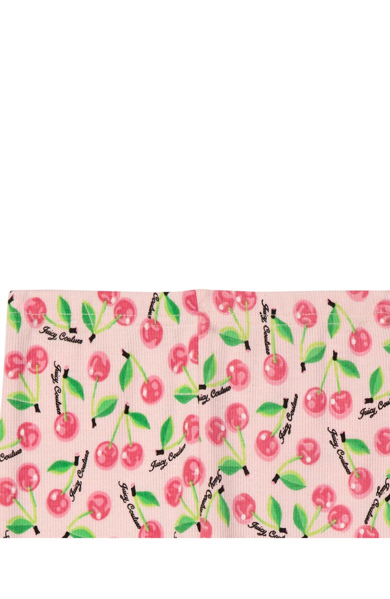 Juicy Couture Sweatshirt, Flare Leggings & Headband Set, Alternate, color, Pink Multi