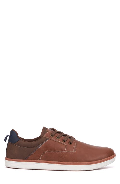 Reserve Footwear Levi Low Top Sneaker In Brown