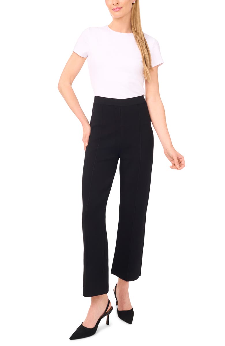 Halogen<sup>®</sup> Knit Pants, Alternate, color, Rich Black