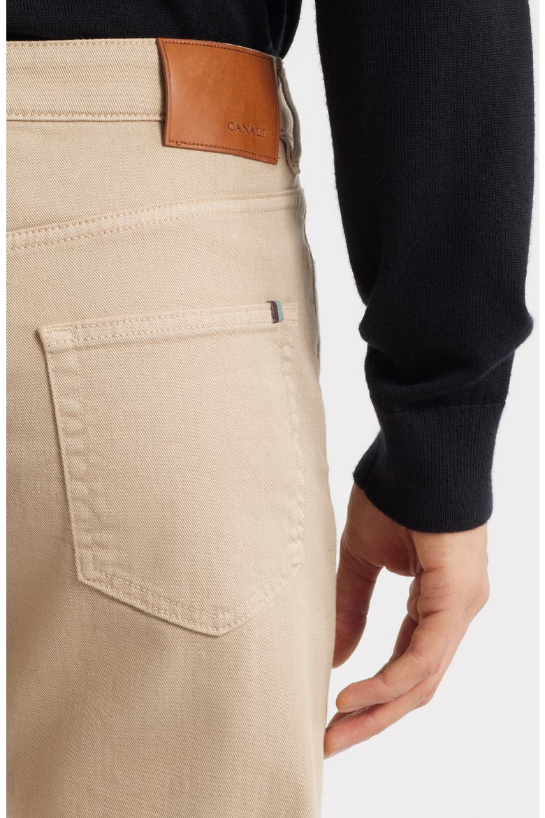 Garment Dyed Bull Denim Jeans, Alternate, color, LIGHT BEIGE