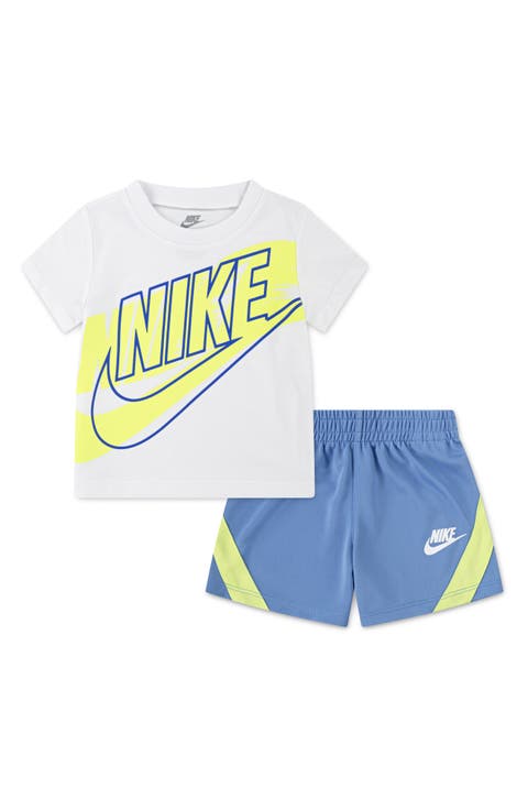 On The Move T-Shirt & Shorts Set (Baby)