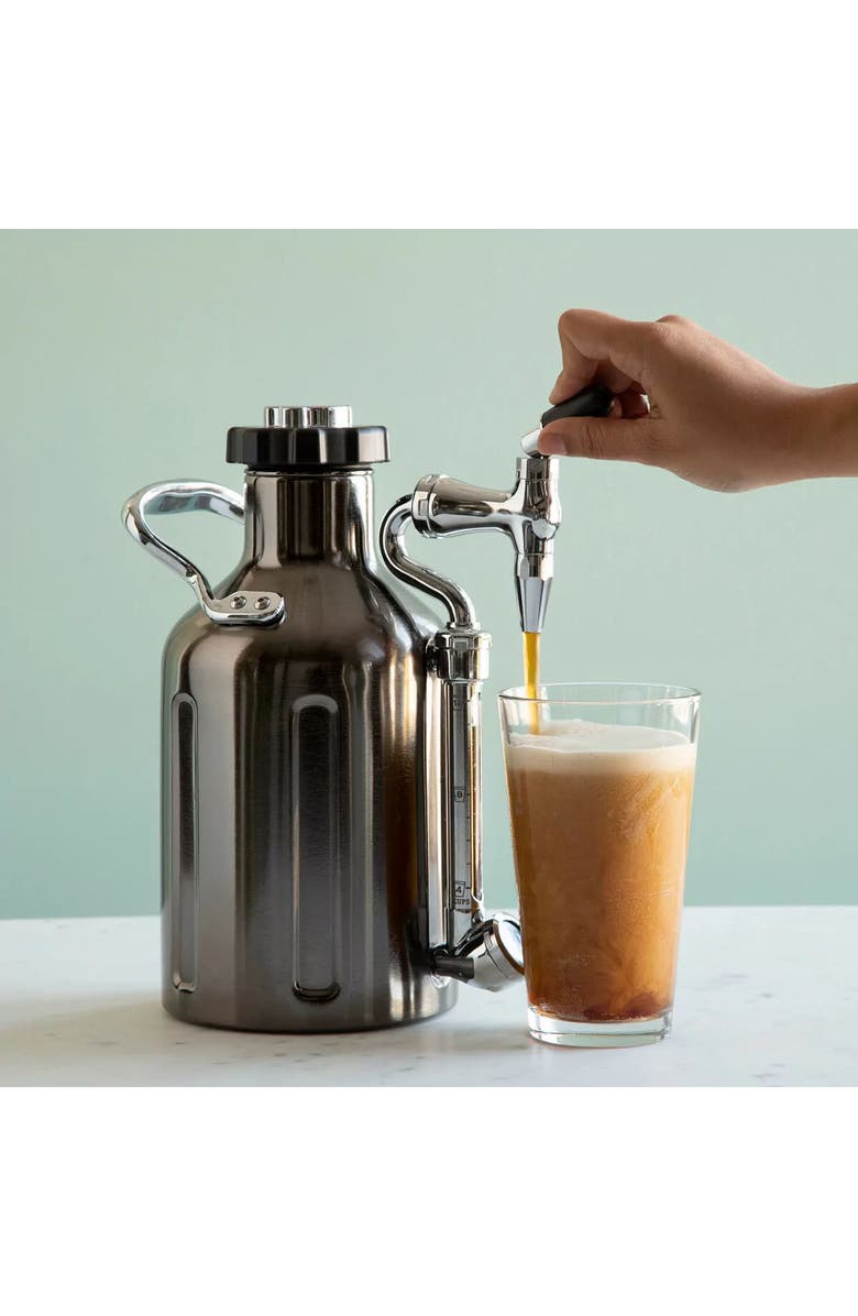 Uncommon Goods Nitro Cold Brew Coffee Maker by PerfectWerks, Main, color,