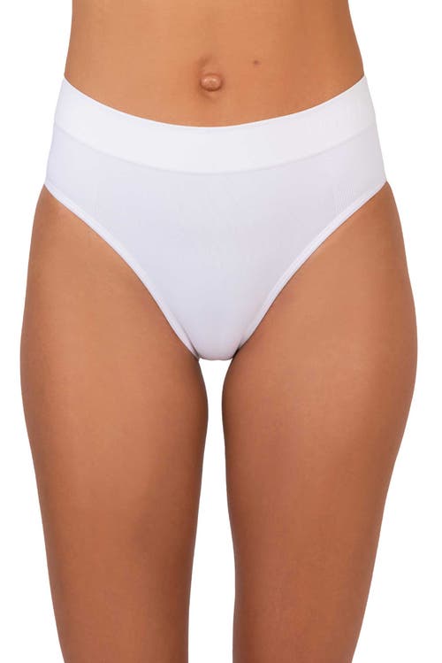 Ldma High Sculpt Bra Rib In White