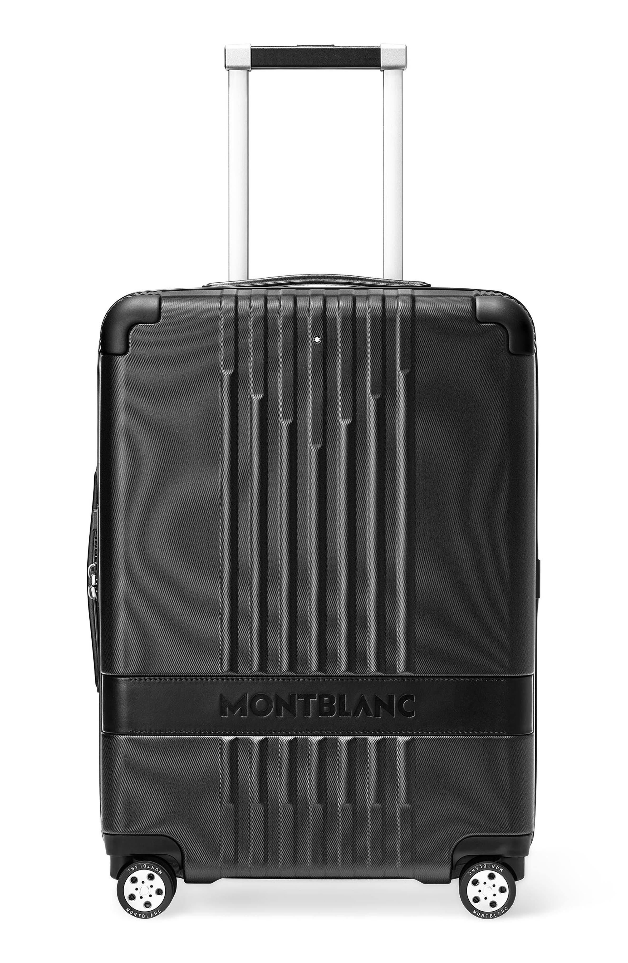 Montblanc MY4810 Cabin Trolley Carry-On Suitcase, Main, color, 