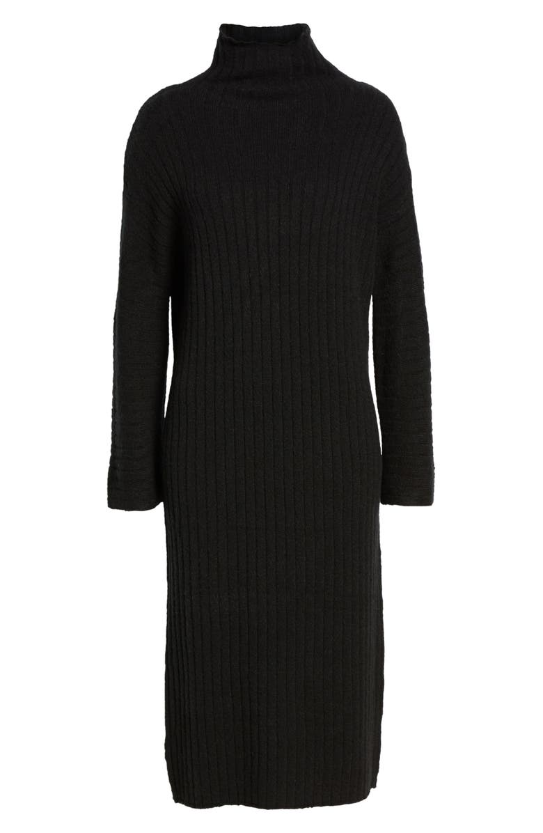 Leith Rib Midi Sweater Dress, Alternate, color, 