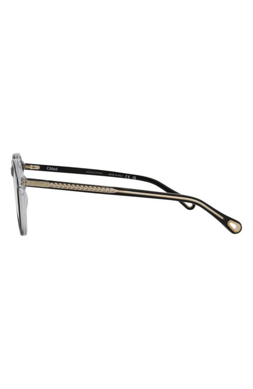 Chloé 50mm Round Optical Glasses In Multi