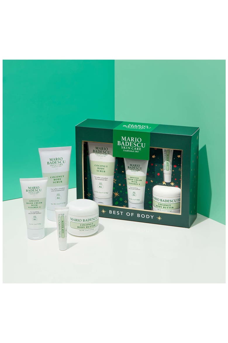 Best of Body Skincare Set, Alternate, color, NO COLOR