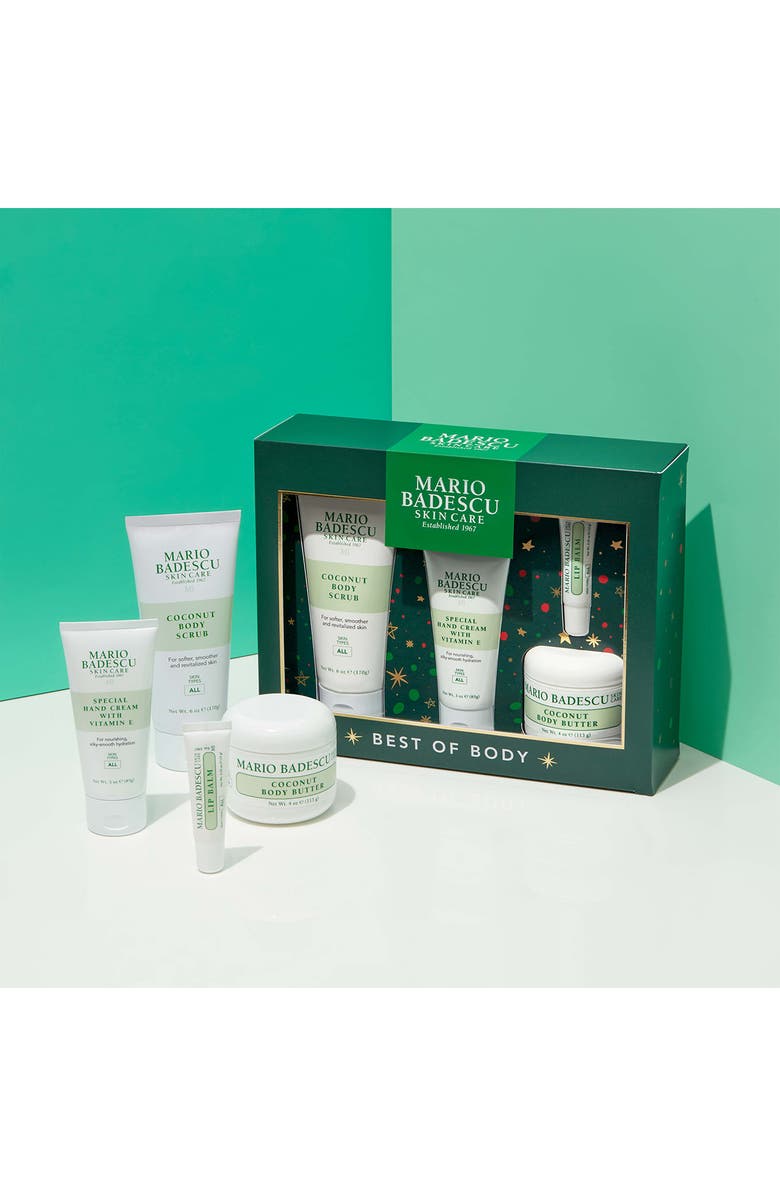 Mario Badescu Best of Body Skincare Set, Alternate, color,
