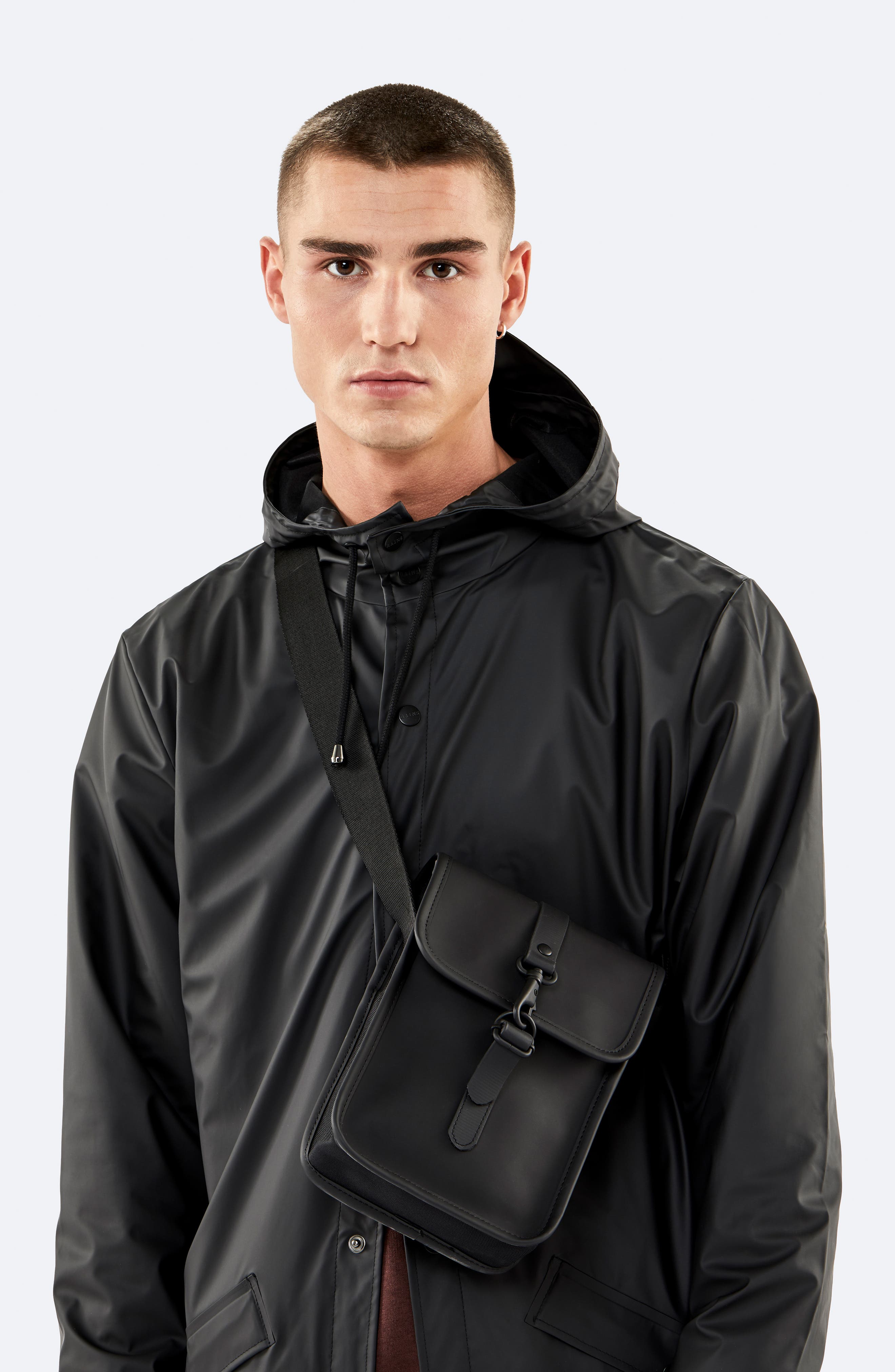 Rains Waterproof Flight Bag, Alternate, color, 