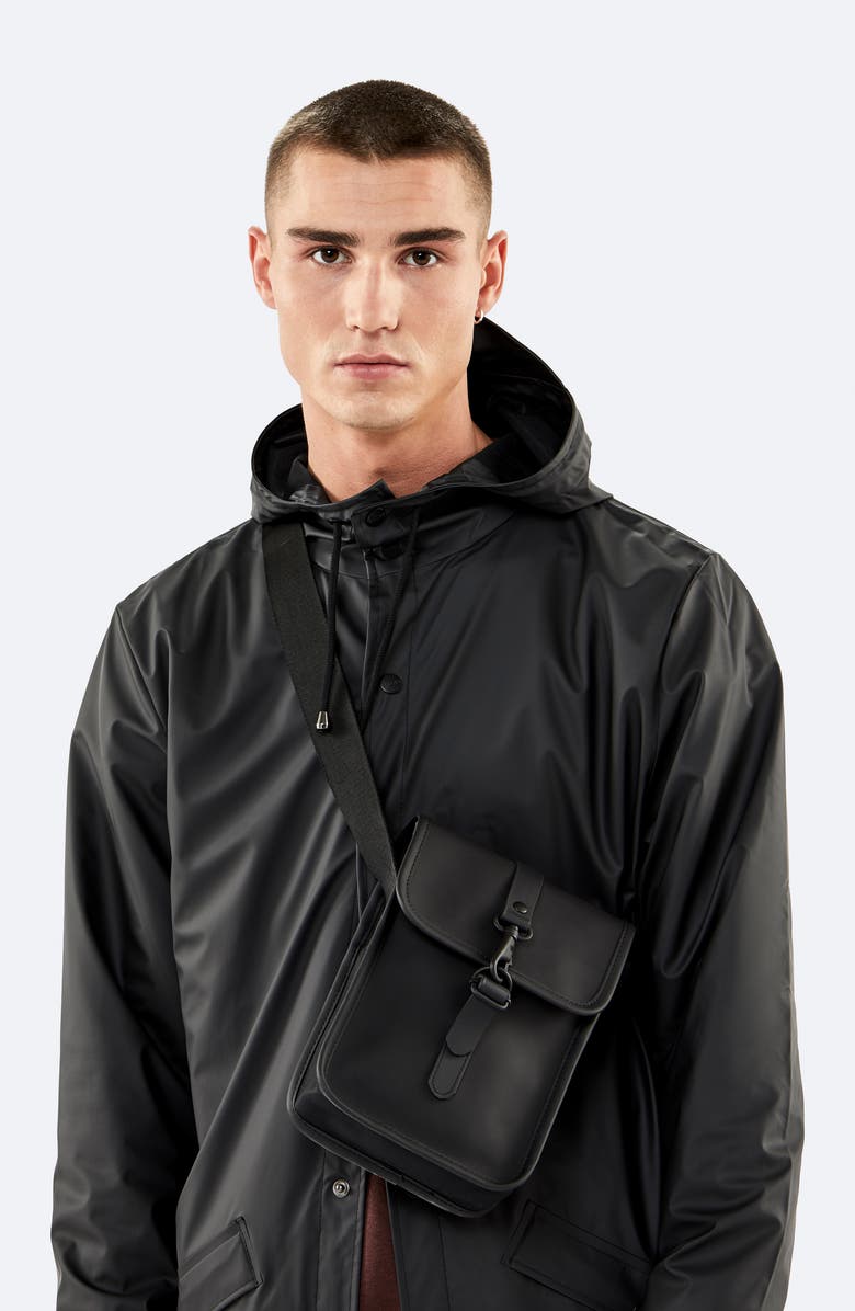 Rains Waterproof Flight Bag, Alternate, color,