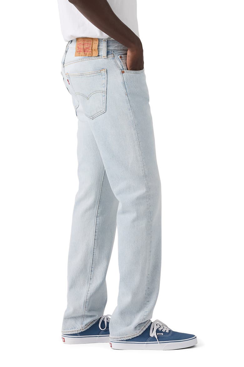 501® Original Straight Leg Jeans, Alternate, color, SATURDAY AT NOON