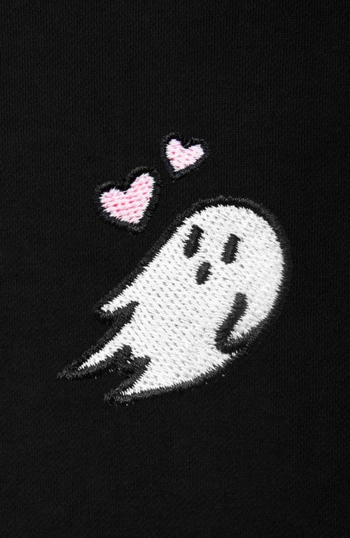Dalix Womens Heartly Ghost Heavy Weight Fleece Sweatpant
