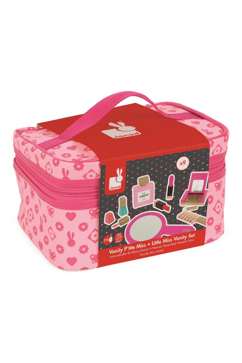 Little Miss Vanity Set, Alternate, color, PINK