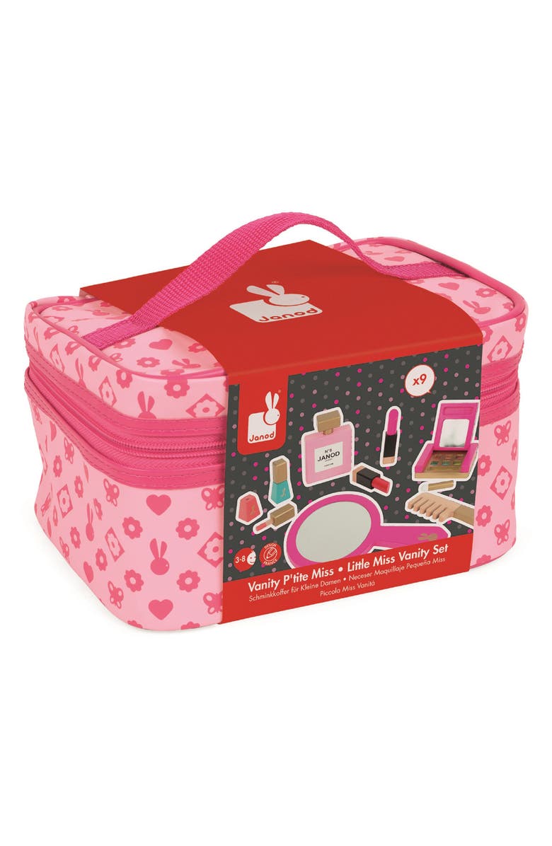 Janod Little Miss Vanity Set, Alternate, color,