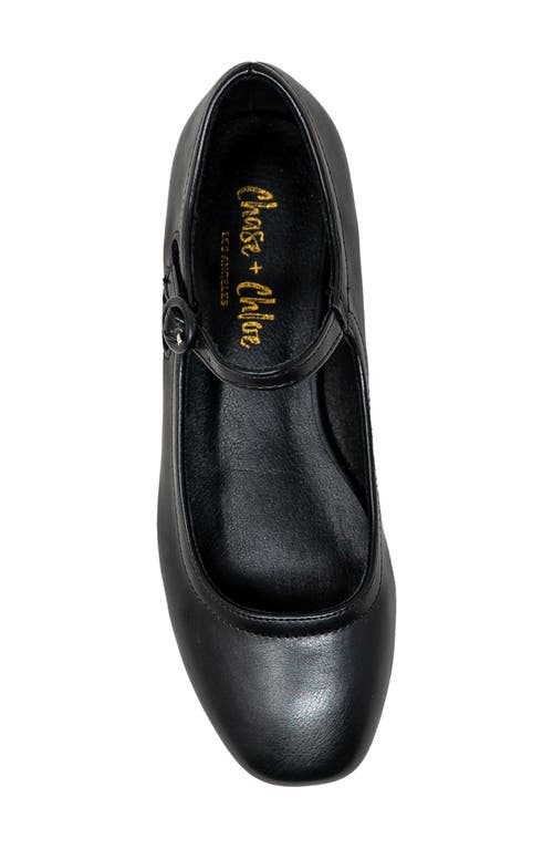 Chase & Chloe Chase And Chloe Mary Jane Ballerina Flat