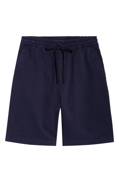 Carhartt Work In Progress Floyde Relaxed Fit Twill Shorts In Blue