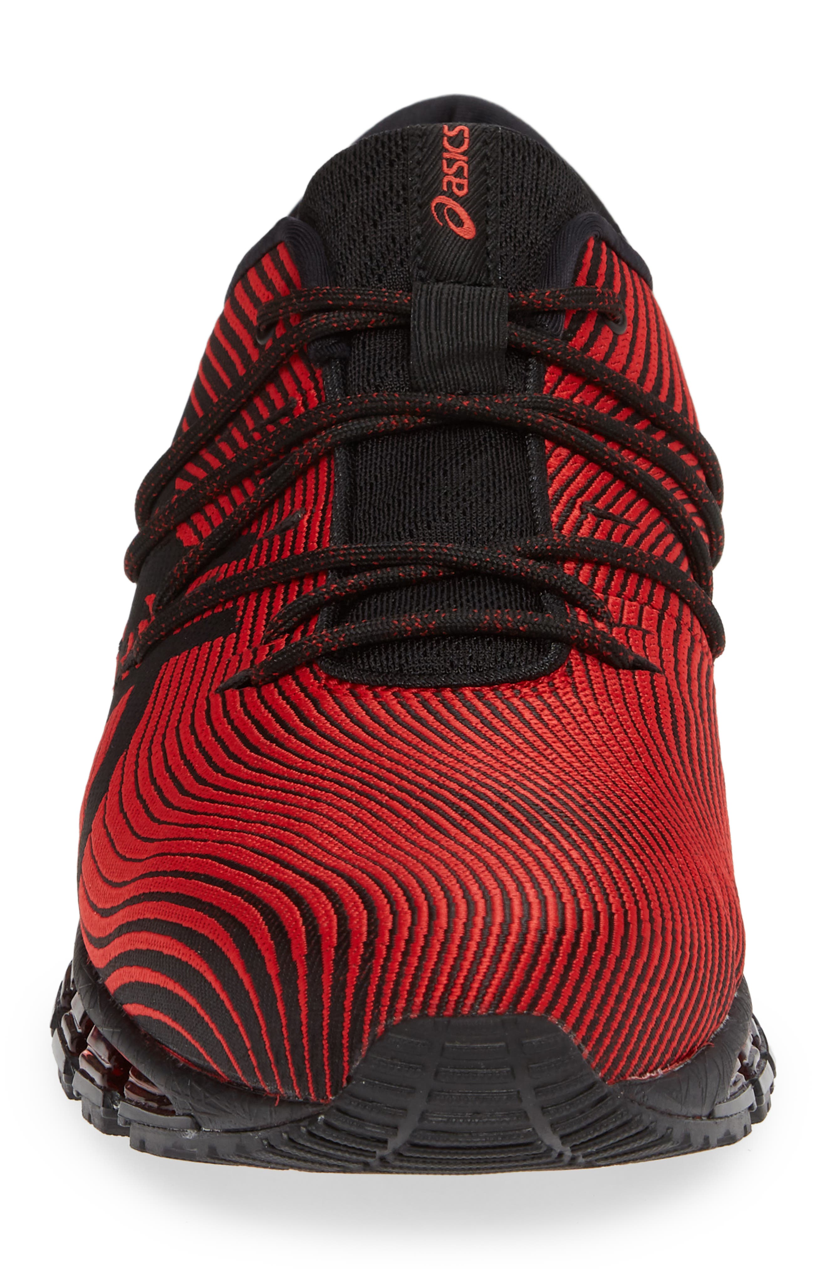 GEL-Quantum 360 4 Running Shoe, Alternate, color, RED ALERT/ BLACK