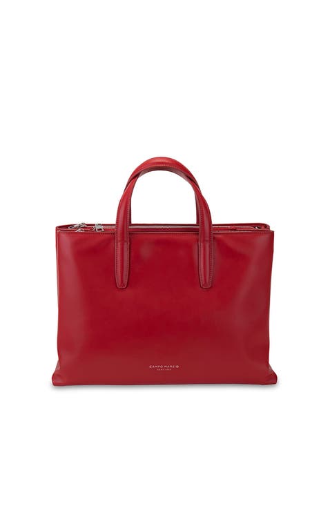 Reyna Briefcase 15.6" With Zip And Multiple Pockets