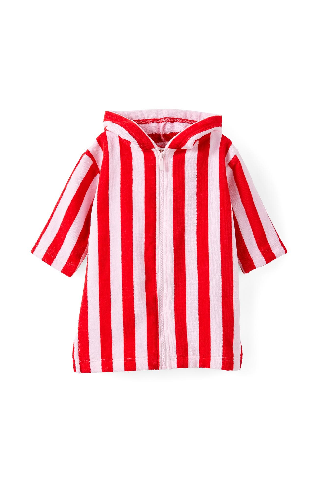 Tea Party Pink Varsity Red