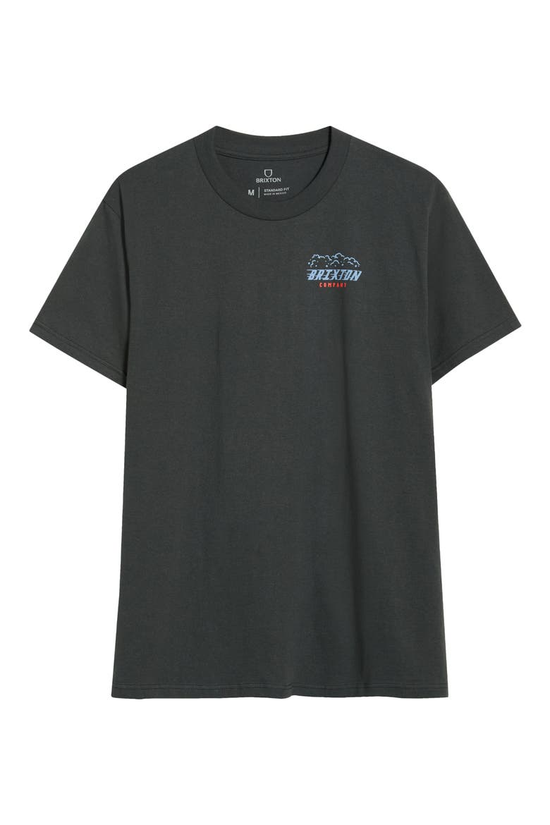 Bulldogger Graphic T-Shirt, Alternate, color, VINTAGE BLACK