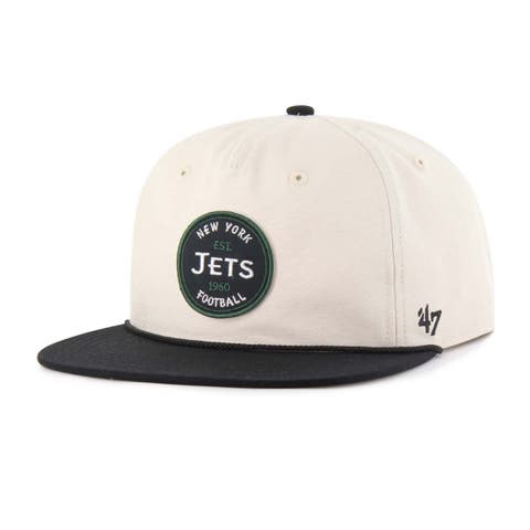 Men's '47  Natural New York Jets Payson Captain Adjustable Hat