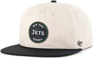 '47 Men's '47  Natural New York Jets Payson Captain Adjustable Hat