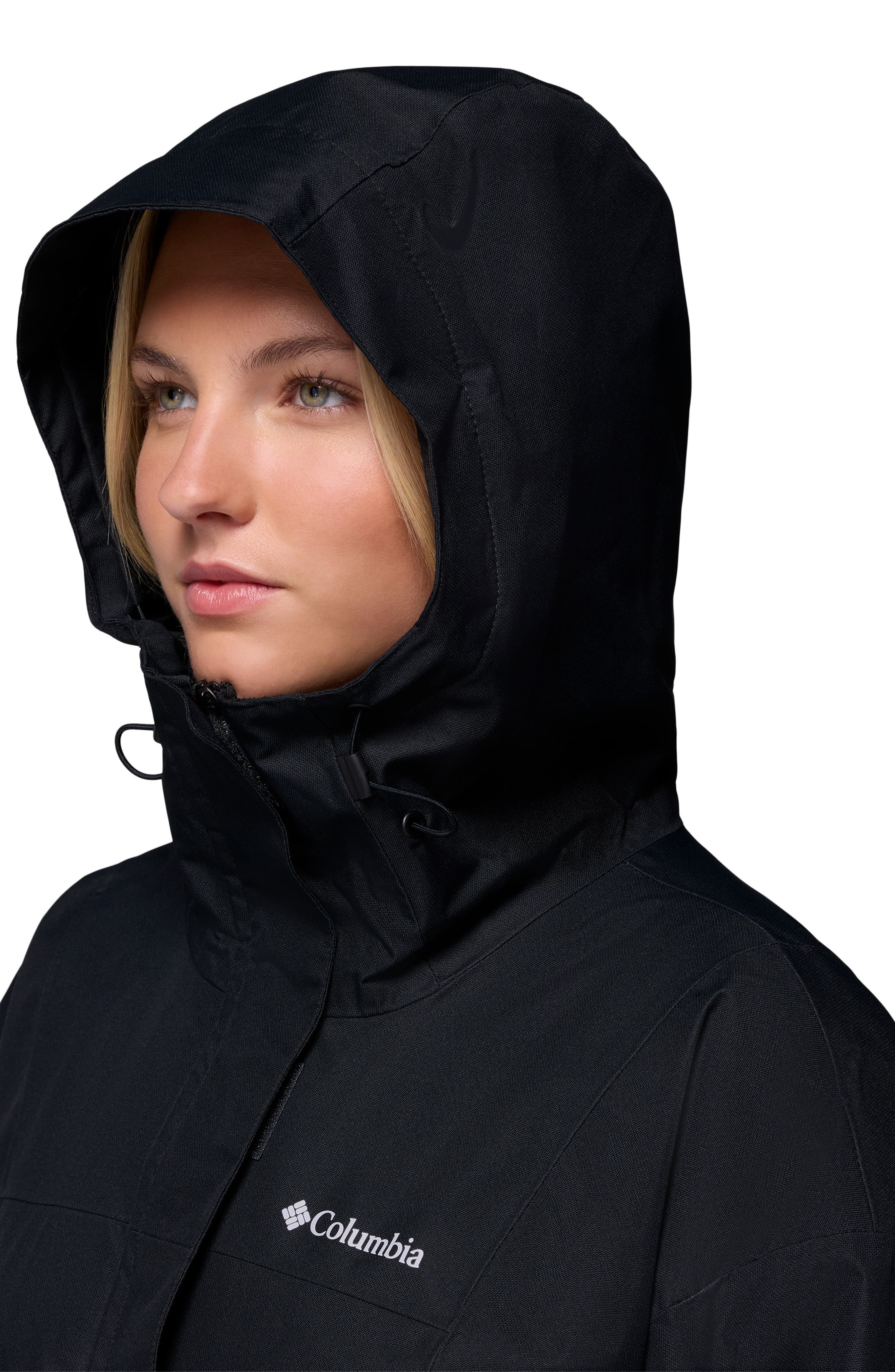 Женские Columbia Hikebound II Long Waterproof Jacket — фото 6