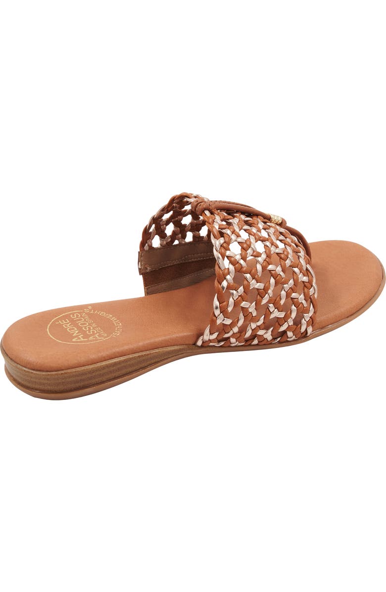 André Assous Nice Woven Sandal, Alternate, color,