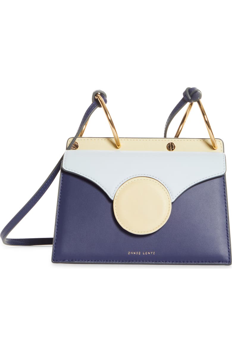 Danse Lente Mini Phoebe Leather Bag, Main, color,