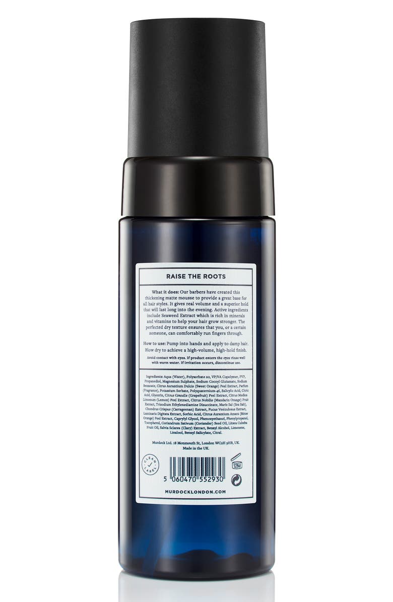 Murdock London Sea Salt Volume Mousse, Alternate, color,