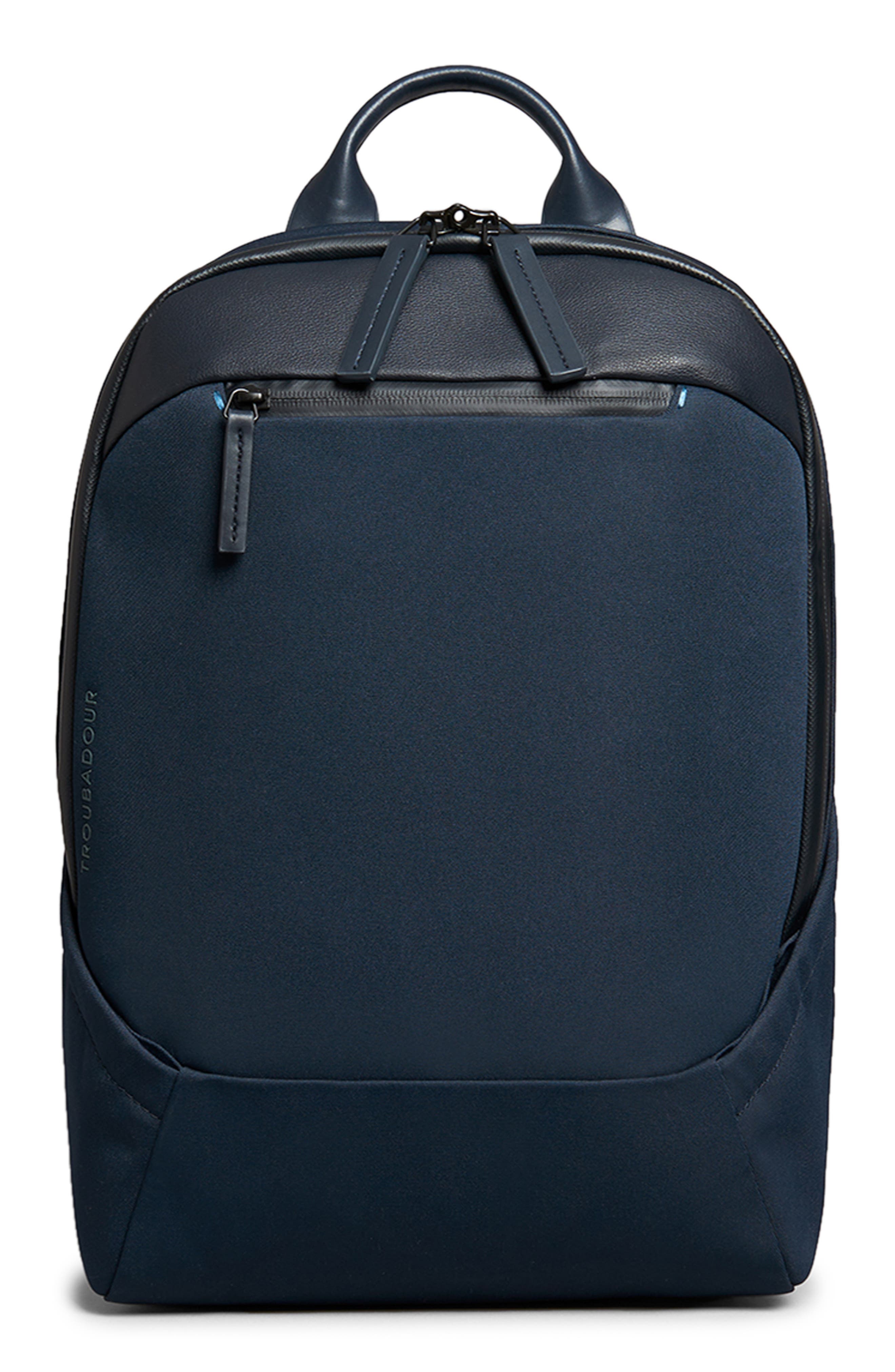 Troubadour Apex Waterproof Compact Backpack, Main, color, 