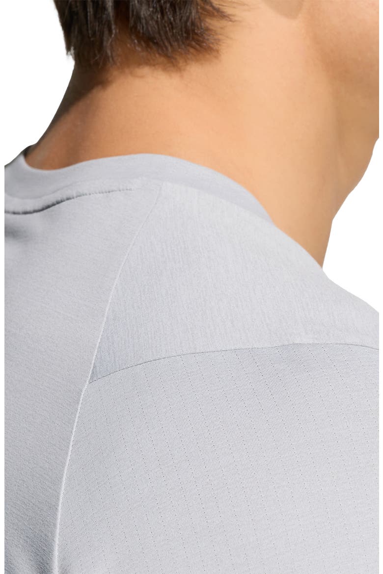 Adi365 Performance T-Shirt, Alternate, color, MEDIUM GREY HEATHER