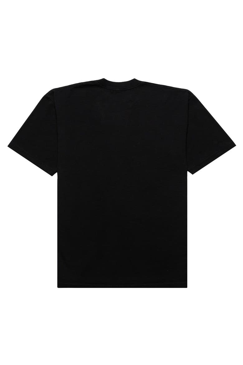 Men's Authmade Black Minnesota Timberwolves Vintage Metal Premium Heavyweight T-Shirt, Alternate, color, Black