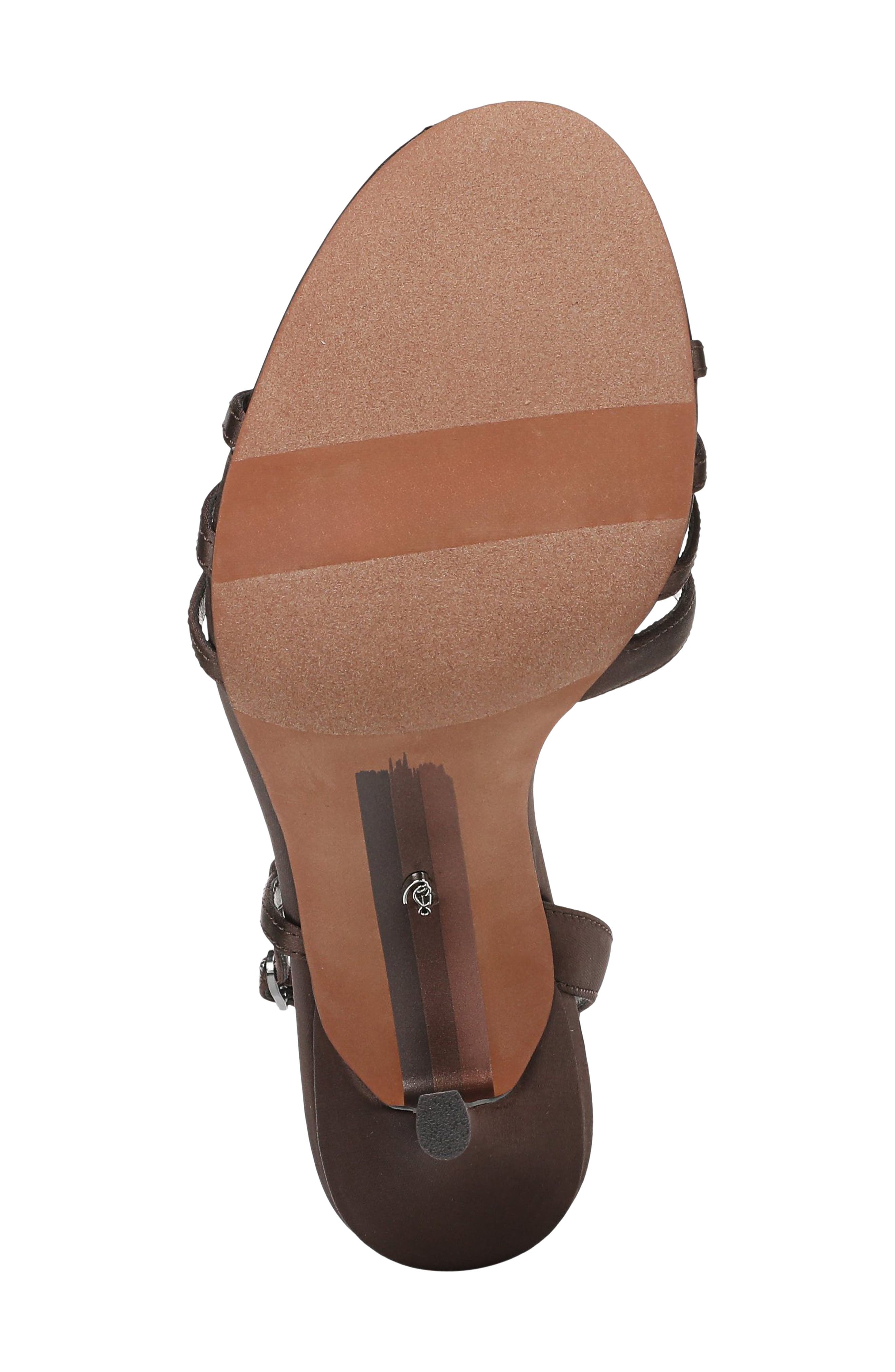 Charli Slingback Sandal, Alternate, color, WARM MOCHA