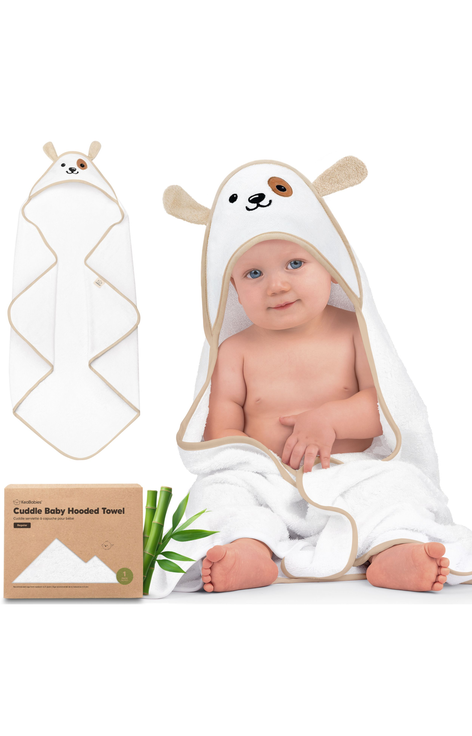 Cuddle Baby Hooded Towel