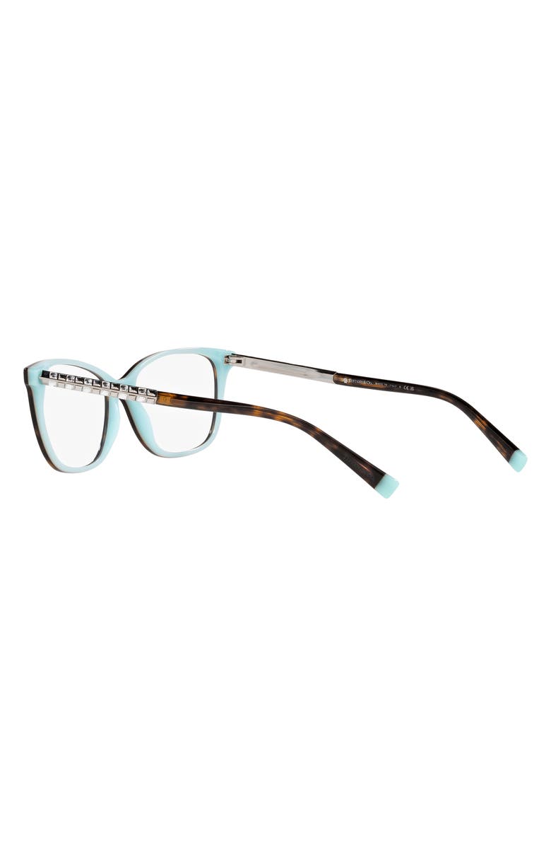 Tiffany & Co. 54mm Pillow Optical Glasses, Alternate, color,